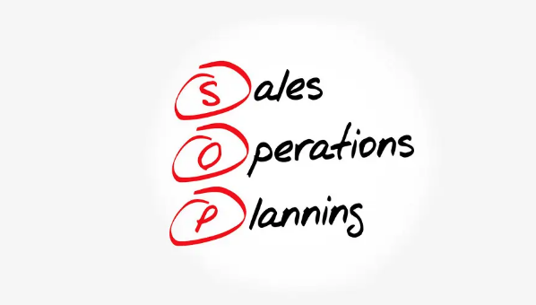 S&OP Sales and Operations Planning