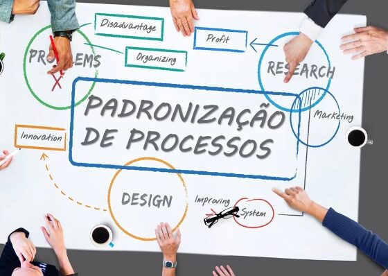 Vantagens competitivas da padronização de processos