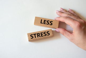 Menos estresse, mais produtividade...