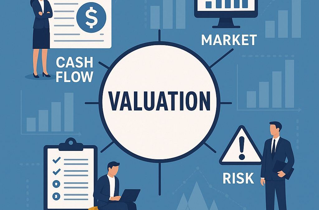Valuation: mais do que números, uma visão estratégica do valor da sua empresa