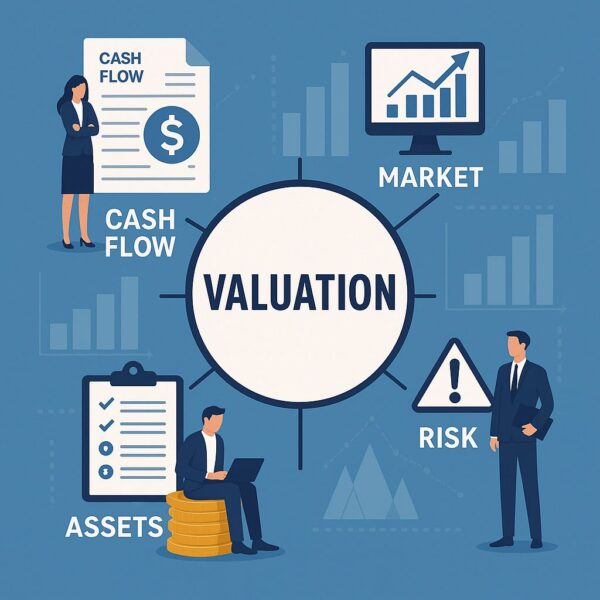 Valuation: mais do que números, uma visão estratégica do valor da sua empresa