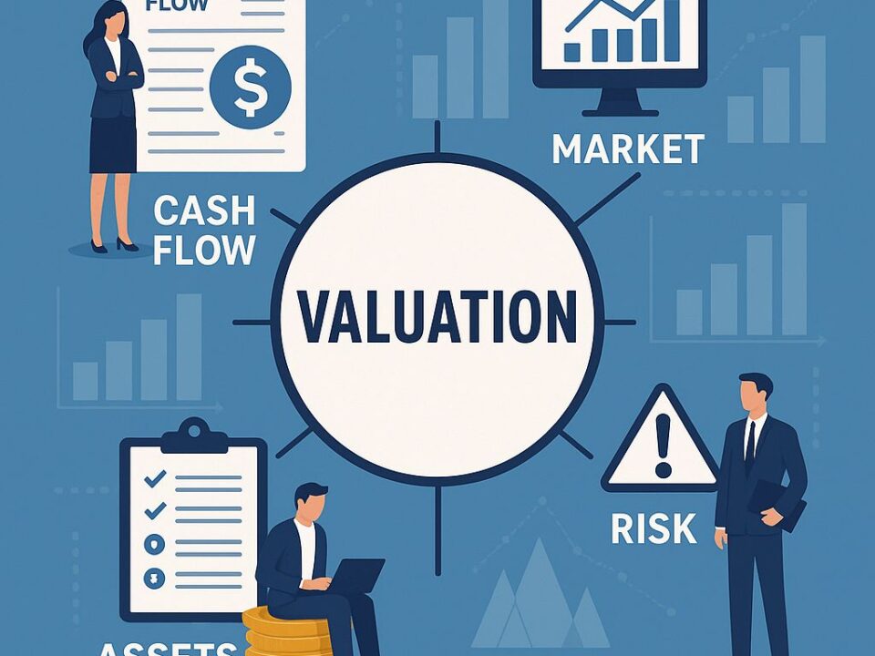 Valuation: mais do que números, uma visão estratégica do valor da sua empresa