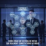 Como criar um sistema de metas que realmente conecta todas as áreas | do estratégico ao operacional